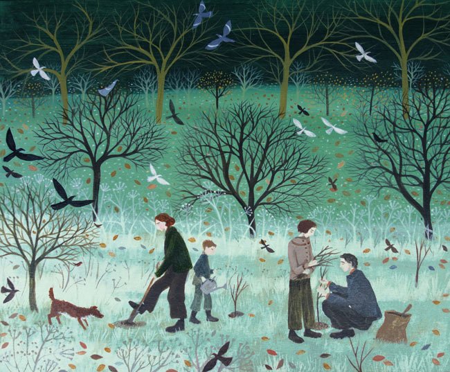 Planting Trees by Dee Nickerson - Dee Nickerson - Watergate Contemporary