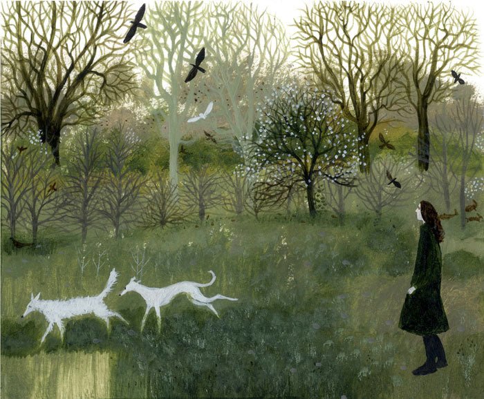 Signs of Spring by Dee Nickerson - Dee Nickerson - Watergate Contemporary